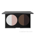 trucco Tavolozza di blush multicolore